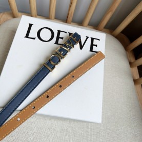 [LOEWE-로에베] 스무스 카프스킨 벨트