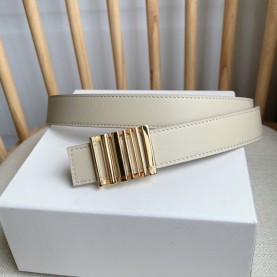 [LOEWE-로에베]  클래식 소가죽 기하학 벨트