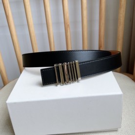 [LOEWE-로에베]  클래식 소가죽 기하학 벨트