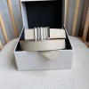 [LOEWE-로에베]  클래식 소가죽 기하학 벨트
