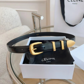 [CELINE-셀린느] 미디엄 웨스턴 벨트