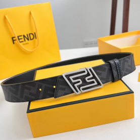 [FENDI-펜디] 패스터 리버시블 레더 벨트