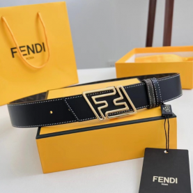 [FENDI-펜디] 패스터 리버시블 레더 벨트