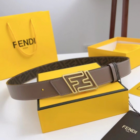 [FENDI-펜디] 패스터 리버시블 레더 벨트