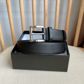 [PRADA-프라다] 사피아노 가죽벨트