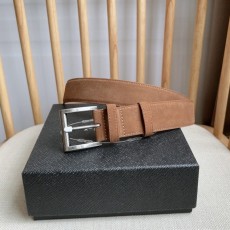 [PRADA-프라다] 스웨이드 벨트