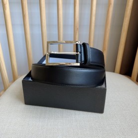 [PRADA-프라다] 브러시드 가죽벨트