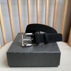 [PRADA-프라다] 스웨이드 벨트