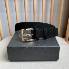 [PRADA-프라다] 스웨이드 벨트