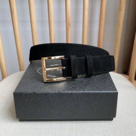 [PRADA-프라다] 스웨이드 벨트