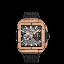 [HUBLOT-위블로]  스퀘어 뱅 유니코 티타늄 42MM 오토매틱