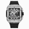 [HUBLOT-위블로] 스퀘어 뱅 유니코 티타늄 42MM 오토매틱