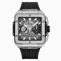 [HUBLOT-위블로] 스퀘어 뱅 유니코 티타늄 42MM 오토매틱