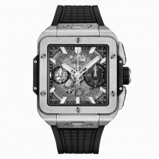 [HUBLOT-위블로] 스퀘어 뱅 유니코 티타늄 42MM 오토매틱