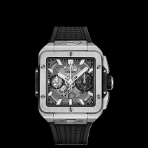 [HUBLOT-위블로] 스퀘어 뱅 유니코 티타늄 42MM 오토매틱