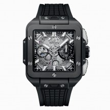 [HUBLOT-위블로]  스퀘어 뱅 유니코 티타늄 42MM 오토매틱