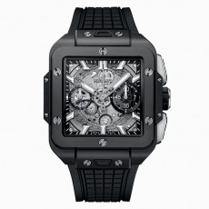 [HUBLOT-위블로]  스퀘어 뱅 유니코 티타늄 42MM 오토매틱
