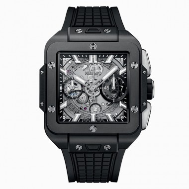 [HUBLOT-위블로]  스퀘어 뱅 유니코 티타늄 42MM 오토매틱