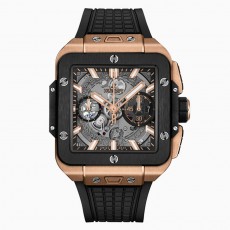 [HUBLOT-위블로] 스퀘어 뱅 유니코 티타늄 42MM
