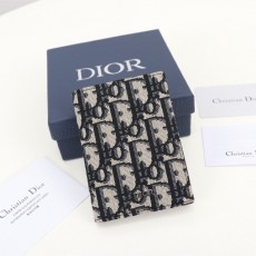 [DIOR-디올] 버티컬 2단 카드 지갑