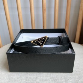 [PRADA-프라다] 사피아노 가죽벨트