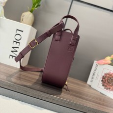 [프리미엄급] L 로에* 해먹 슬라이스 백 다크버건디