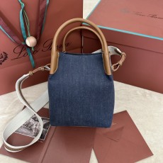 [프리미엄급] L 로로피아나 베일 스몰 백