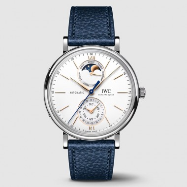 [IWC-아이더블유씨] 포르토피노 컴플리트 캘린더 41MM 오토매틱