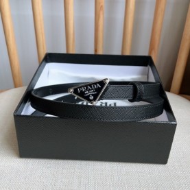 [PRADA-프라다] 사피아노 가죽벨트