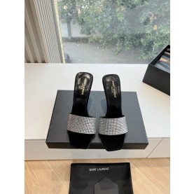 여성 힐 뮬 Y297