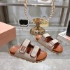 미우미우 MIUMIU 여성 샌들