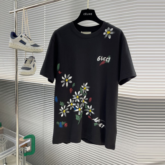 구찌 GUCCI 남성 라운드 반팔