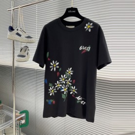 구찌 GUCCI 남성 라운드 반팔