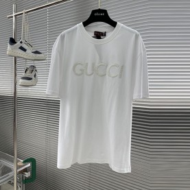 구찌 GUCCI 남성 라운드 반팔