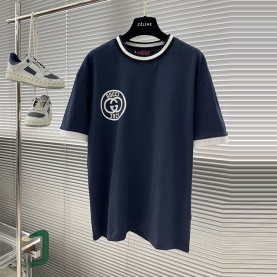 구찌 GUCCI 남성 라운드 반팔