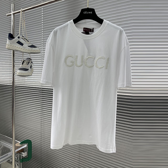 구찌 GUCCI 남성 라운드 반팔