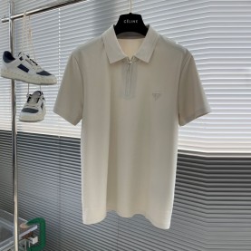 프라다 PRADA 남성 폴로 반팔