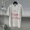 발렌시아가 Balenciaga 남성 라운드 반팔