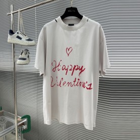 발렌시아가 Balenciaga 남성 라운드 반팔