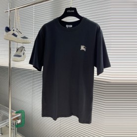버버리 BURBERRY 남성 라운드 반팔