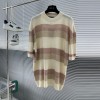 로로피아나 Loropiana 남성 니트 라운드 반팔