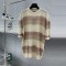 로로피아나 Loropiana 남성 니트 라운드 반팔