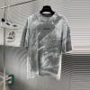 발렌시아가 Balenciaga 남성 라운드 반팔