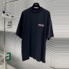 발렌시아가 Balenciaga 남성 라운드 반팔
