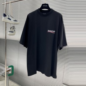발렌시아가 Balenciaga 남성 라운드 반팔