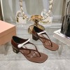 미우미우 MIUMIU 여성 샌들