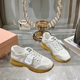 미우미우 MIUMIU 여성 스니커즈