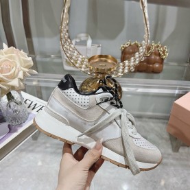 미우미우 MIUMIU 여성 스니커즈