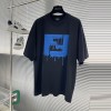 펜디 FENDI 남성 라운드 반팔
