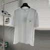 프라다 PRADA 남성 라운드 반팔